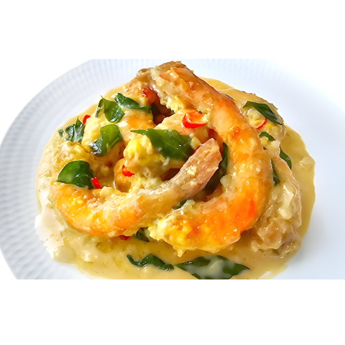 butter udang (butter prawn)