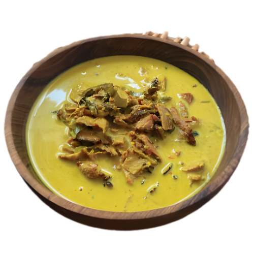 daging masak lemak (beef in coconut gravy)