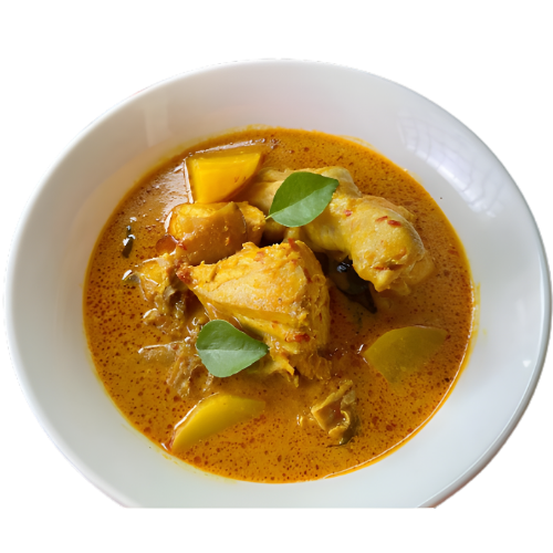 kari ayam (chicken curry)