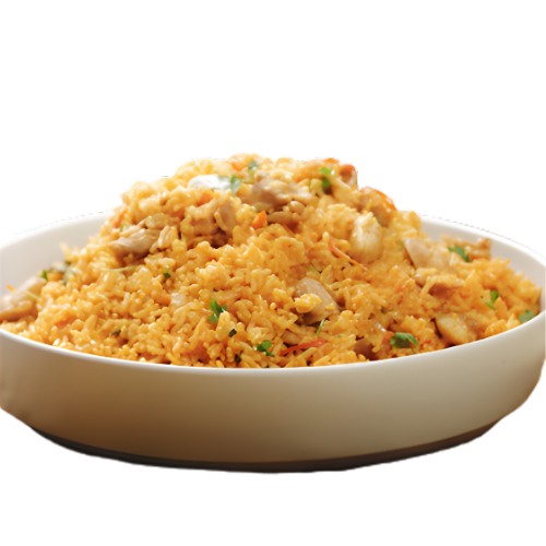 nasi goreng ayam (chicken fried rice)