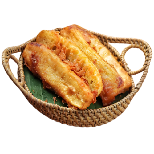 pisang goreng (fried banana)