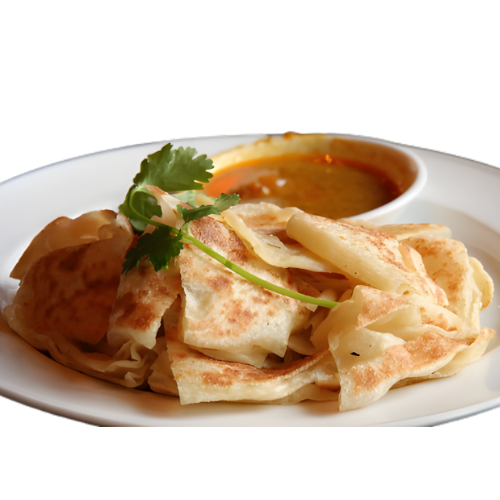 roti chanai (flaky malaysian flat bread)