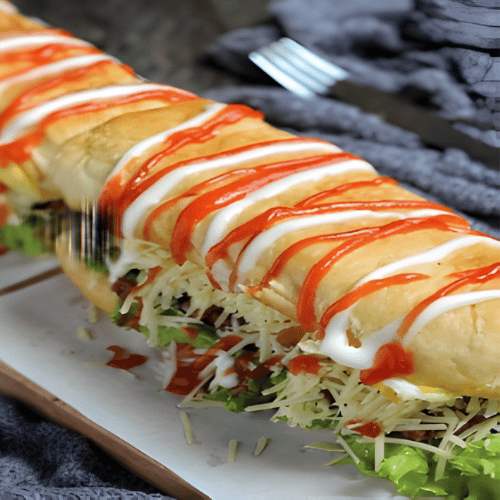 roti john (a malaysian sandwich)