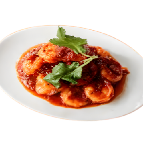 sambal udang (prawn sambal)