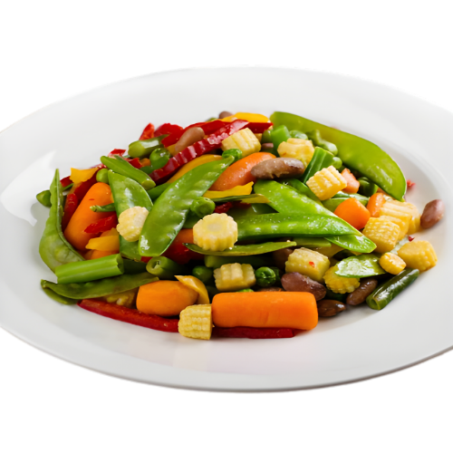sayur goreng tauhu (stir fried vegetable with tofu)