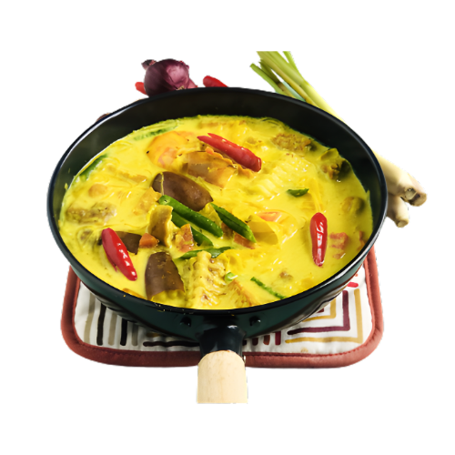 sayur lodeh (vegetables in coconut milk)