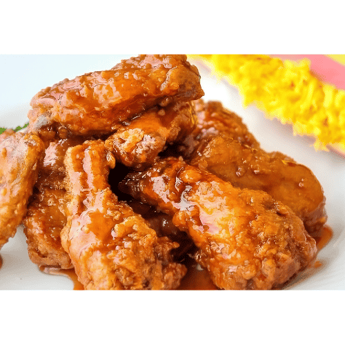 ayam goreng rangup atau ayam madu