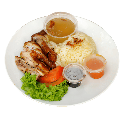 nasi ayam (chicken rice)